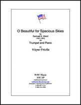 O Beautiful for Spacious Skies P.O.D. cover